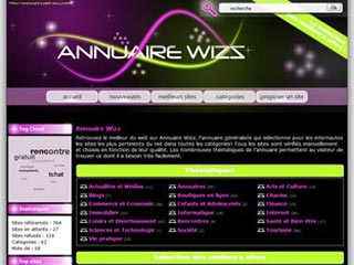 Annuaire Wizz, annuaire généraliste