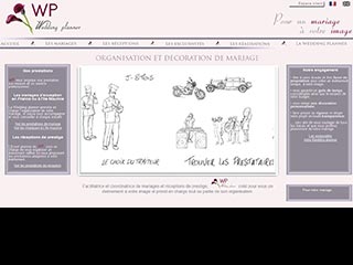 WP Wedding Planner : Organisation de mariage à Paris