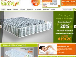 Somelys, matelas et sommiers sur mesure