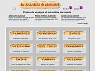 100 Balades de Margot : photos de voyages