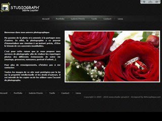 Studiograph, photographe des instants de votre vie