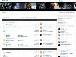 Actu'Gaming - Communauté Gaming Francophone