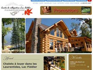 Chalet Laurentides, location de chalets