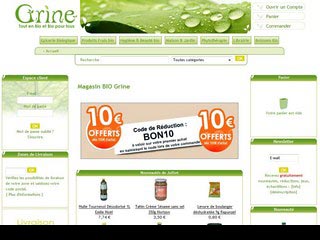 Magasin BIO Grine : Produits Biologiques