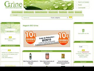 Magasin BIO Grine : Produits Biologiques