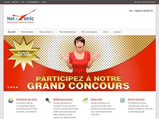 Net-Tonic, agence de référencement