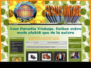 Le Paradis de la mode Vintage disco 1970 1980