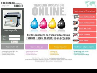 Traceur Occasion Online, les petites annonces gratuites