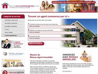 Réseau Agent Immobilier