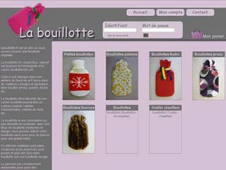 Labouillotte, vente de bouillotte originale pour l'hiver