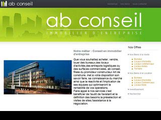 ABconseil, immobilier d'entreprise Lyon