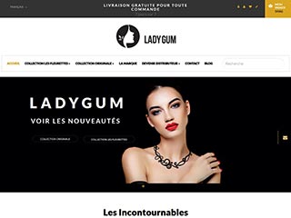 Bijoux Fantaisie Lady Gum