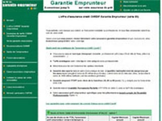 Cardif : assurance garantie emprunteur