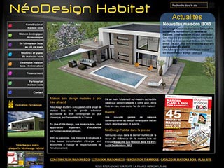 Eco construction design dans le Grand Ouest