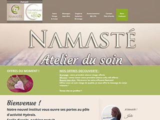 Namasté Institut de beauté, bien-être et soins