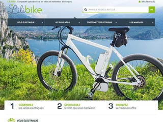 Roulez dans le confort et la sécurité avec un velo electrique Lilibike