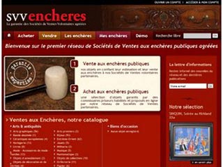 SVV encheres, ventes aux enchères publiques