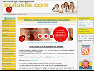 Mutuelle.com, comparateur de mutuelle