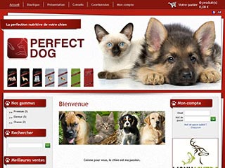 Perfect-Dog, alimentation pour chiens et chats