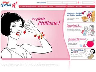 Special K de Kellogg's, programme personnalisé gratuit