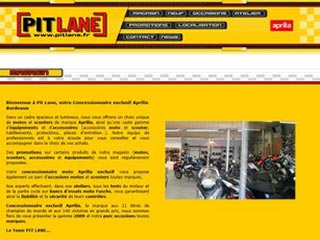 Pit Lane, vente de motos sportives Aprilia