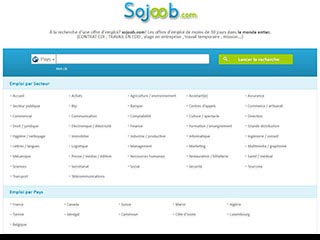 Sojoob, guide d'emploi et stage partout dans le monde