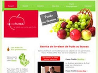 Pause Fruitee, livraison corbeilles de fruits en entreprise