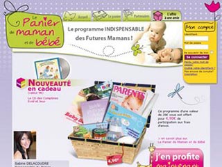 Panier Maman Bébé, panier complet et bien pensé