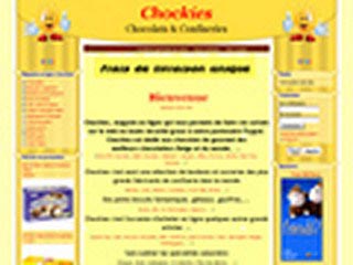 Chockies, chocolats et confiseries 