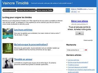 Vaincre le stress social- Vaincre la timidité