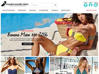 Les nouveautés bikini