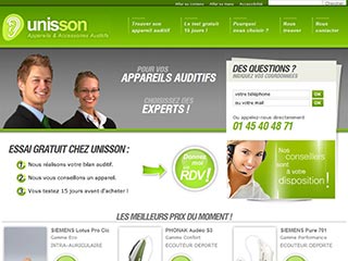 Laboratoires Unisson, pour bien choisir votre appareil auditif