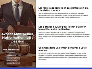 Toute l’actualité du droit et de profession juridique sur avocat montpellier pro