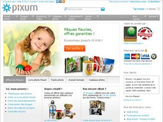 Pixum, spécialiste livre photo et développement