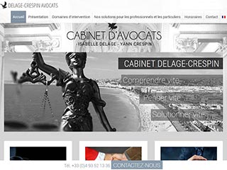 Cabinet d'Avocats Delage Crespin