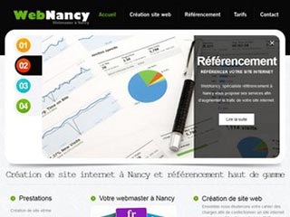 Web Nancy, création de site internet sur Nancy