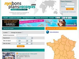 Locations saisonnières et échanges de maisons