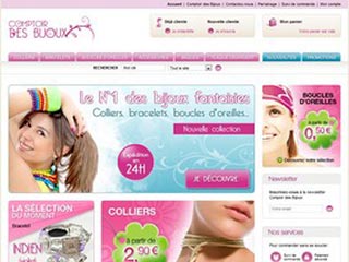 Comptoir des bijoux, vente en ligne de bijoux fantaisie