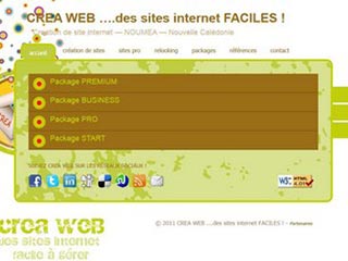 Creation site internet Crea Web NC Nouméa