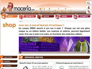 Maceria, createur de sacs originaux edition limitée