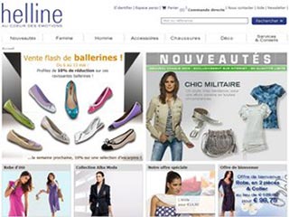 Helline, la mode haut de gamme femme et homme