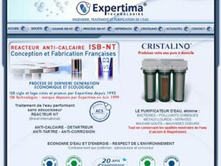 Expertima, traitement de l'eau Ecologique et Economique