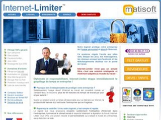 Internet-Limiter, logiciel de filtrage d’internet