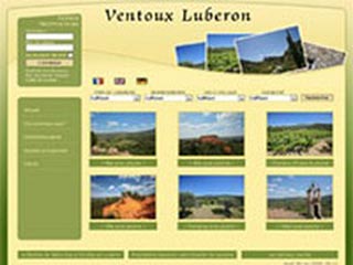 Location saisonnière en Pays Ventoux Luberon