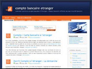 Compte étranger