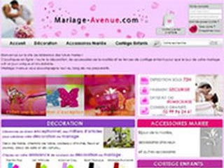Mariage-Avenue, le magasin de mariage