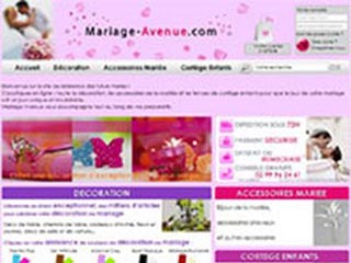 Mariage-Avenue, le magasin de mariage