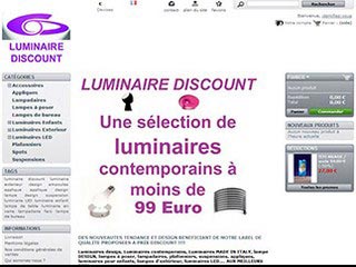 Luminaire discount, vente de luminaire de marques