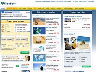 Expedia FR : Agence de voyage en ligne