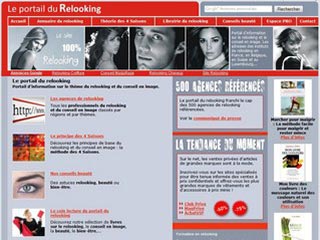 Portail Relooking, toutes les agences de relooking